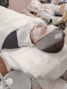 Návštěva kadeřnictví a kosmetiky