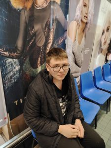 Návštěva kadeřnictví a kosmetiky